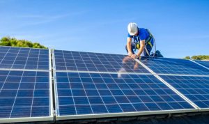 Installation et mise en production des panneaux solaires photovoltaïques à Villers-Bretonneux
